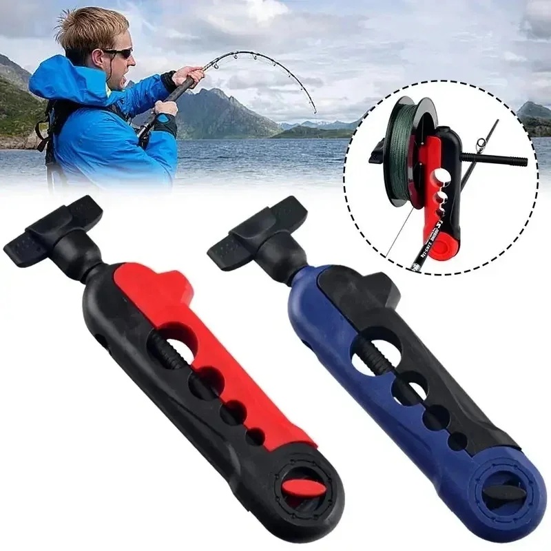 Fishing Rod Combo - 1/2 szt. Narzędzie do nawijania żyłki