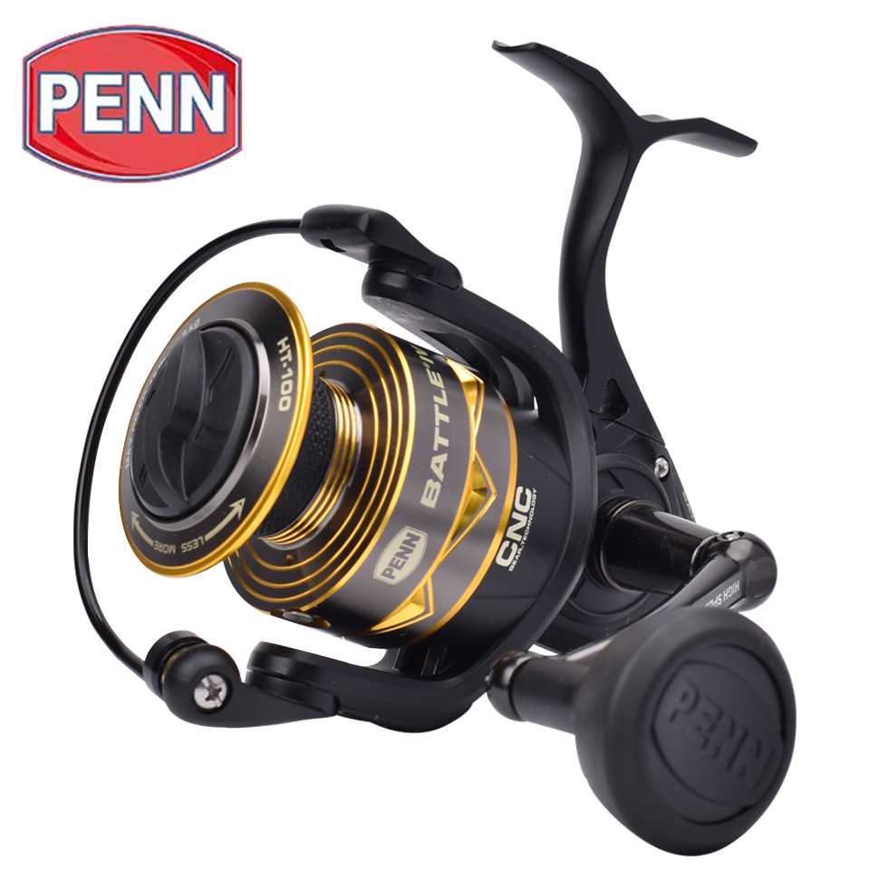 Daiwa Reel Bg - NOWY kołowrotek PENN BATTLE 4 3000-8000