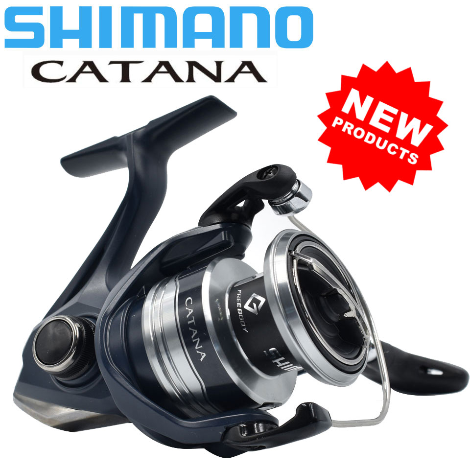 Shimano Reel Sienna - 2022 SHIMANO CATANA kołowrotek spinning 2