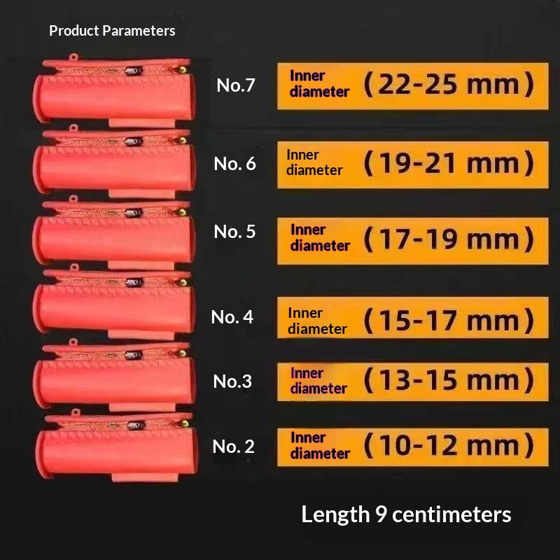 1 szt./6 szt. Silikonowe osłon – Fishing Rod Combo recenzja i cena
