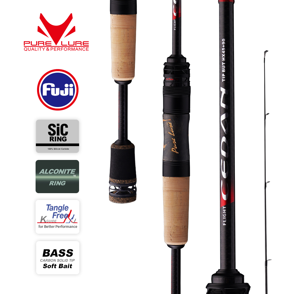 PURELURE NEW CEDAN Solid Tip B – Fishing Rod Surf recenzja i cena