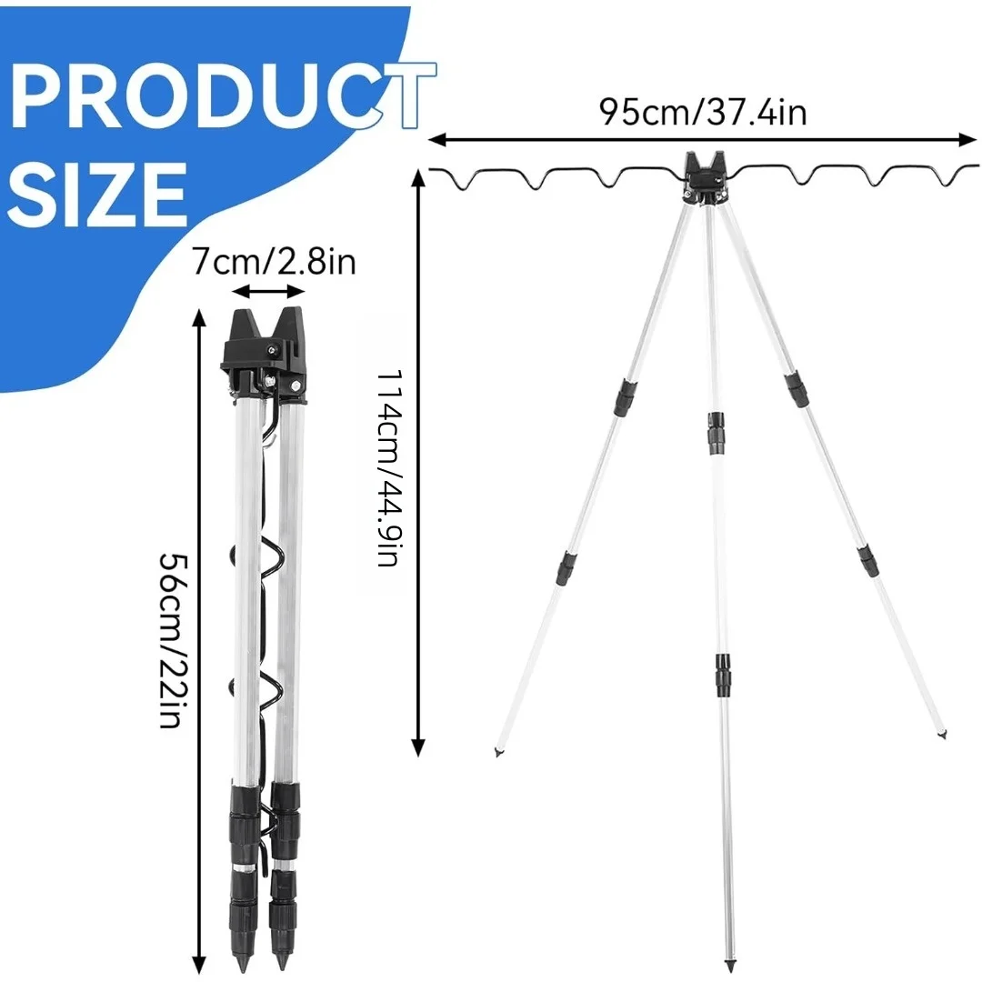 Teleskopowy uchwyt na wędkę, l – Fishing Rod Telescopic recenzja i cena