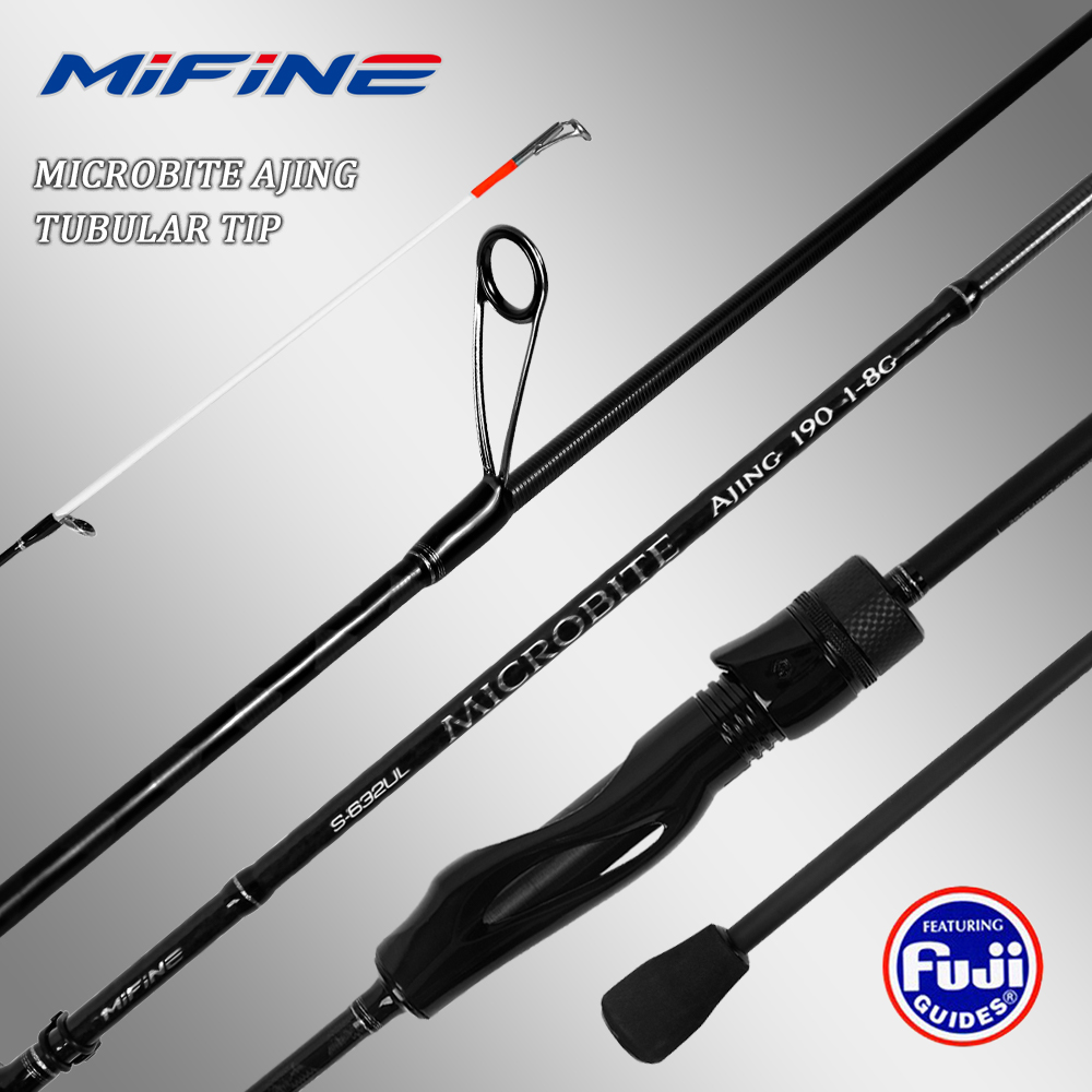 MIFINE MICROBITE AJING Wędka S – Fishing Rod Surf recenzja i cena