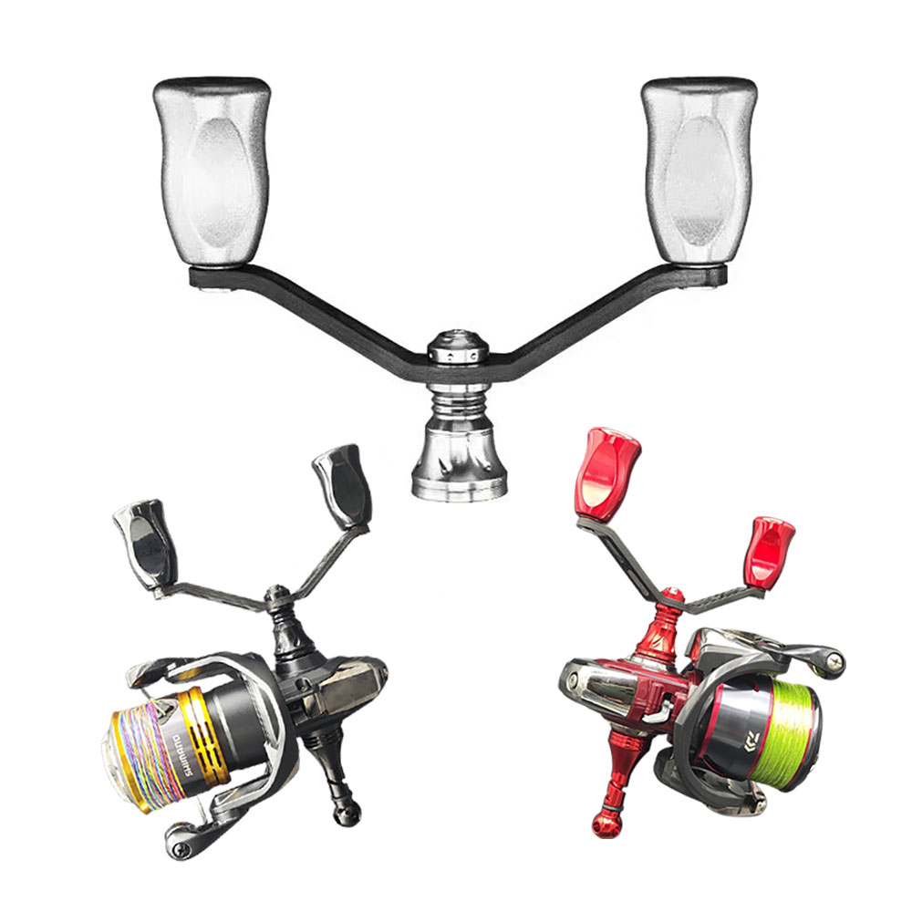 Podwójny uchwyt do kołowrotka  – Shimano Reel Stradic recenzja i cena