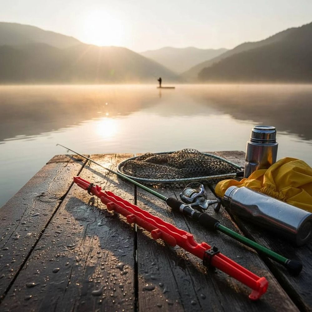 Plastikowy kołowrotek wędkarsk – Fishing Rod Combo recenzja i cena