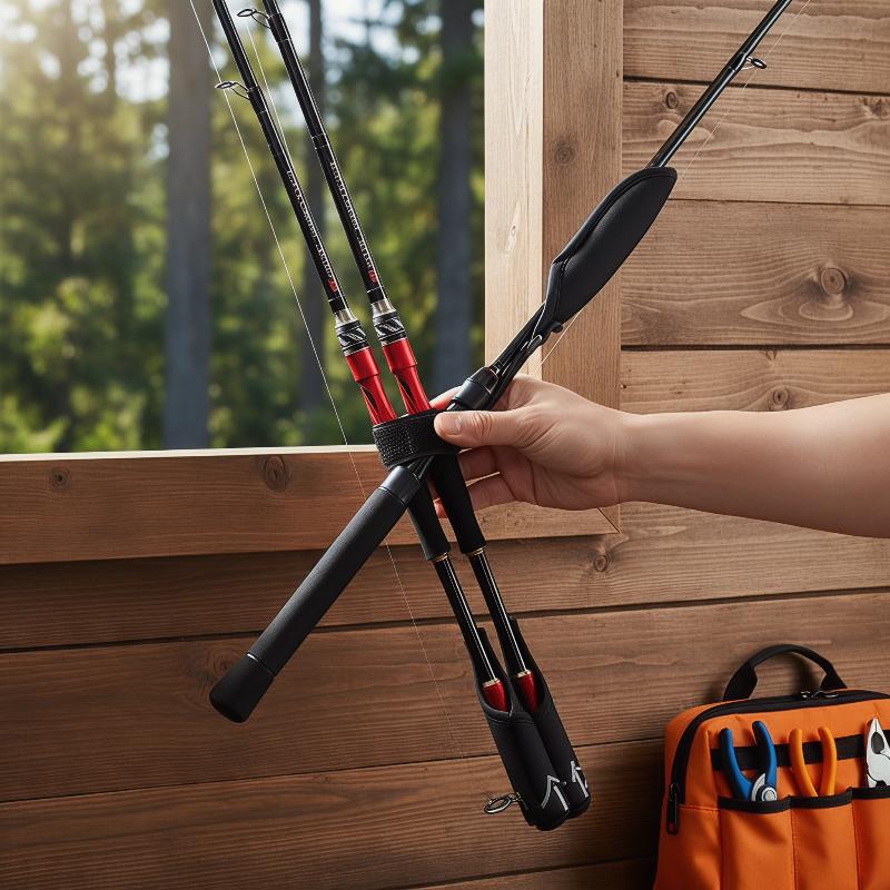 Regulowany pasek do przenoszen – Fishing Rod Combo recenzja i cena