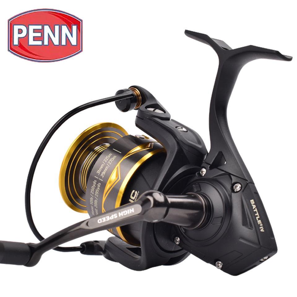 NOWY kołowrotek PENN BATTLE 4  – Daiwa Reel Bg recenzja i cena