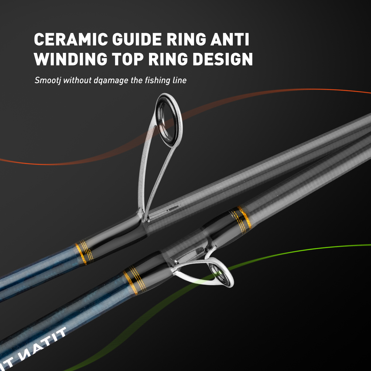Wędka Johncoo Chase185 ML 7:3, – Fishing Rod Surf recenzja i cena