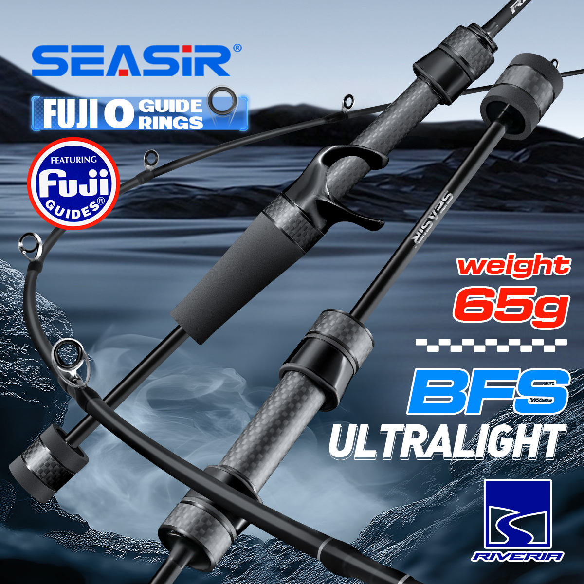 Seasir Riveria BFS Ultralekki  – Fishing Rod Surf recenzja i cena